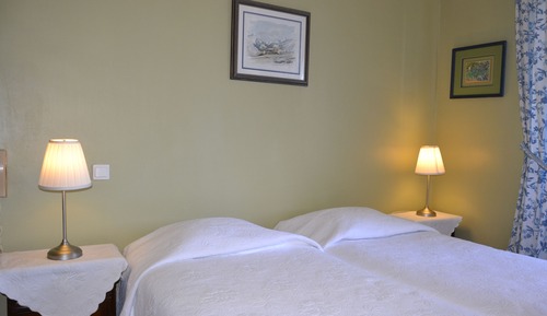 Chambre Confort avec lits jumeaux