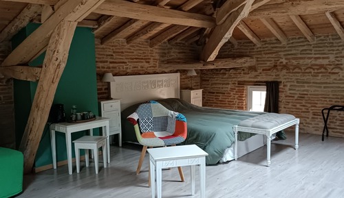 Chambre Quadruple Confort, salle de bains attenante
