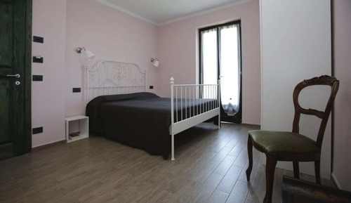 Chambre Double, vue jardin