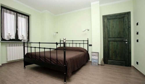 Chambre Double, vue piscine