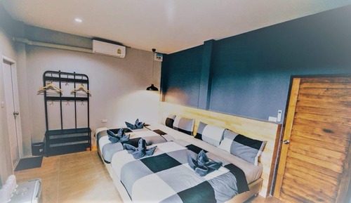 Chambre Quadruple Standard