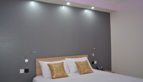 Chambre Double, vue jardin