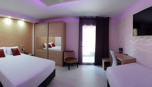 Suite, vue jardin