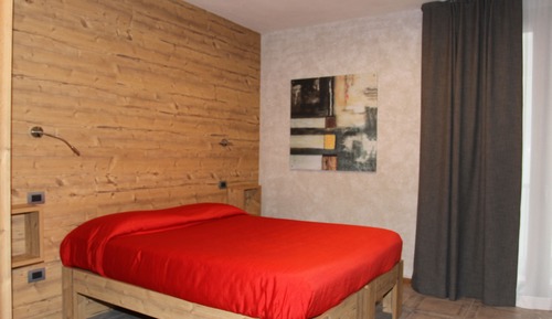 Chambre Deluxe Double ou avec lits jumeaux, salle de bains privée