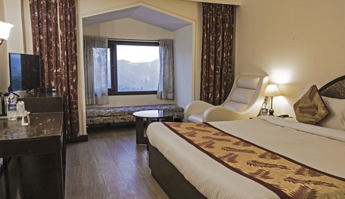 Suite Familiale, 2 chambres, vue vallée