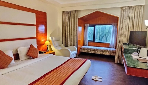 Chambre Deluxe, 1 chambre, vue vallée