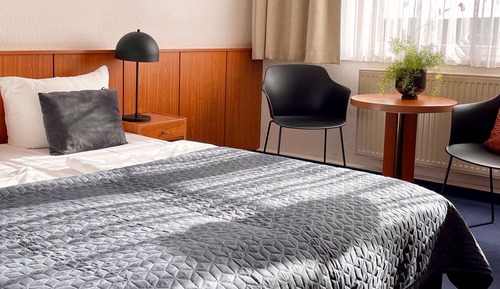 Chambre Double Standard, 1 chambre, non-fumeurs, en mezzanine