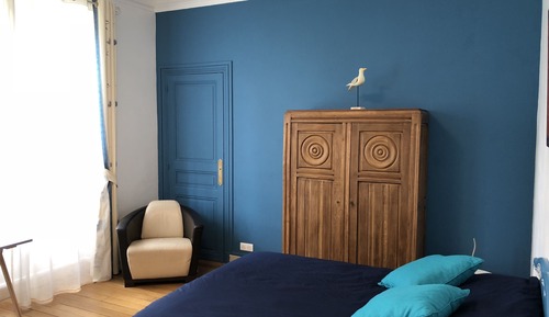 Chambre Double Élite, vue jardin