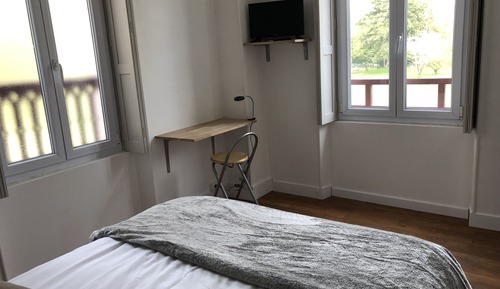 Chambre Double pour 1 personne