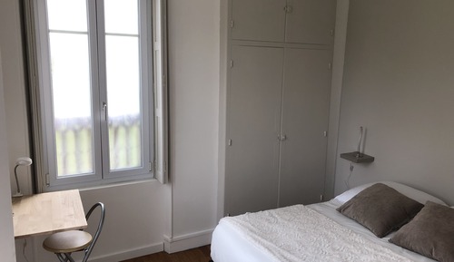 Chambre Double Classique pour 1 personne