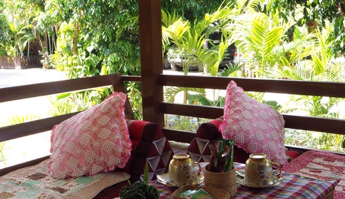 Bungalow Standard, 2 lits une place