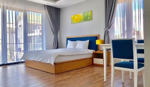 Chambre Double Deluxe, 1 très grand lit, non-fumeurs