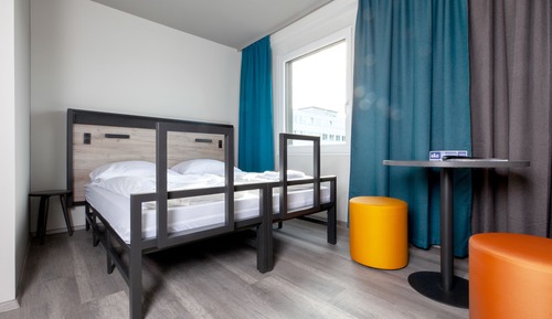 Chambre avec lits jumeaux