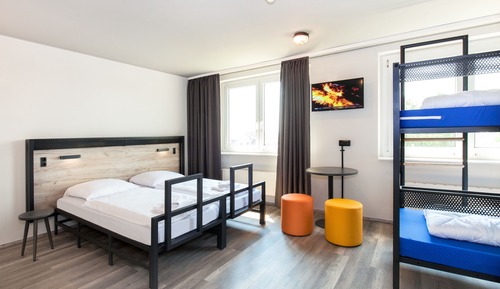 Chambre Quadruple