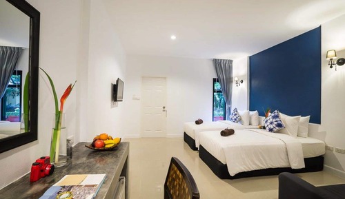Chambre Standard avec lits jumeaux