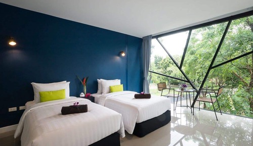 Chambre Deluxe avec lits jumeaux