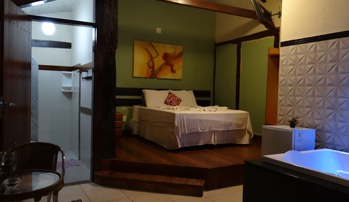 Chambre Double Supérieure, 1 grand lit