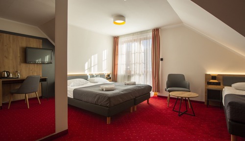 Chambre Triple, non-fumeurs, balcon