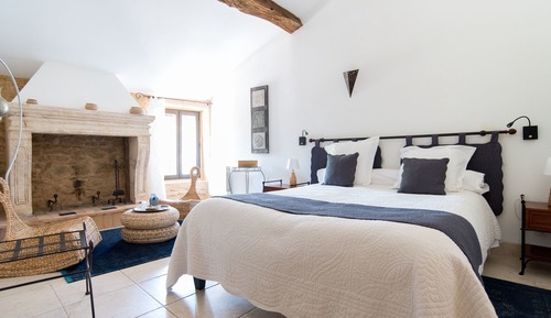 Chambre Double Supérieure (Les Iris)