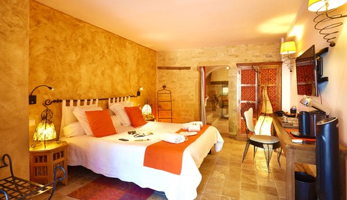 Chambre Double Luxe (Les Orangers)