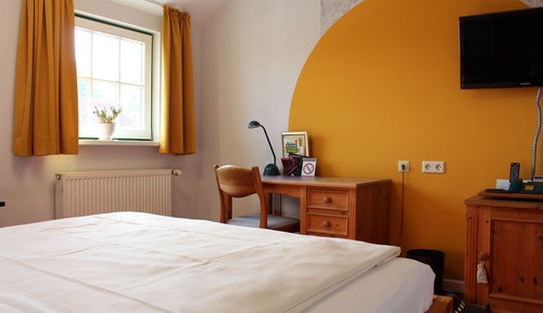 Chambre Confort Double ou avec lits jumeaux (Single Use)