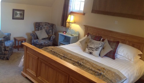 Chambre Double Supérieure, vue lac (Room 3)