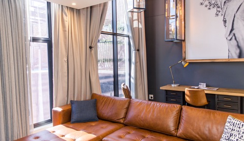 Chambre Supérieure, 1 très grand lit (LOFT APARTMENTS)