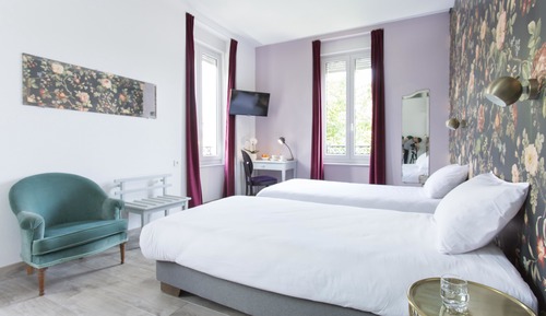 Chambre Supérieure avec lits jumeaux