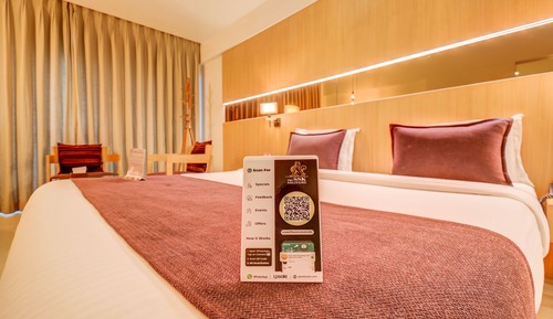 Chambre Deluxe, 1 lit double, non-fumeurs