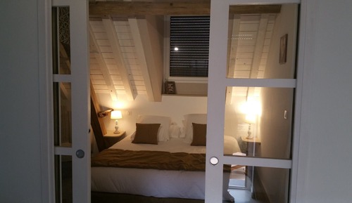 Chambre Double, baignoire à jets (Balneo)