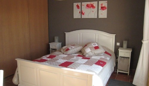 Chambre Double Classique (Coquelicot)