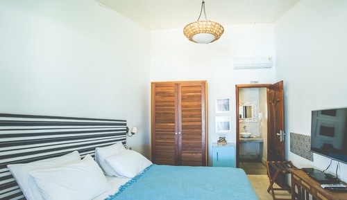 Quarto Duplo com Vista Mar