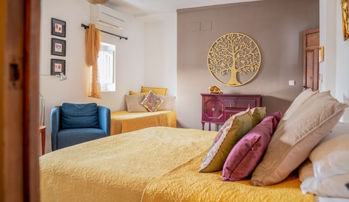 Chambre Double Supérieure, salle de bains privée