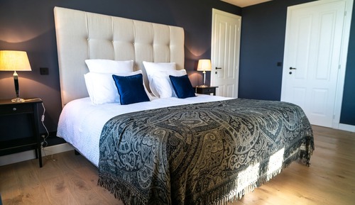 Chambre Double Deluxe, 1 très grand lit, vue mer