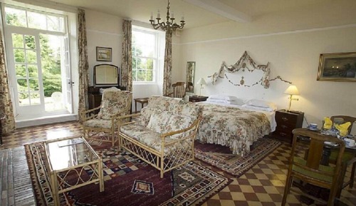 Chambre Double, vue parc