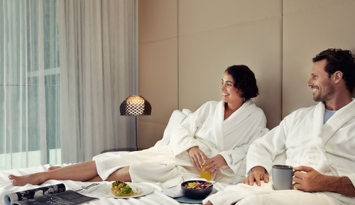 Westin, Suite Club, 1 très grand lit et 1 canapé-lit
