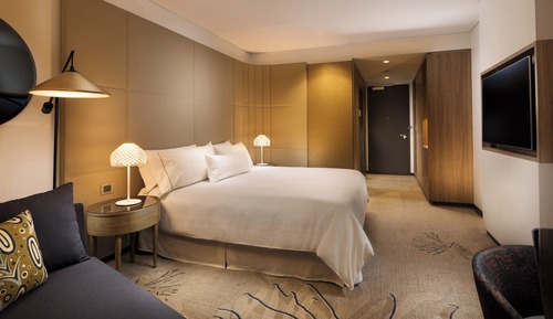Westin, Chambre, 1 très grand lit