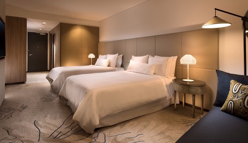 Chambre Club, 1 lit double, vue fleuve