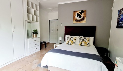 Chambre Double Standard, 1 lit double, vue jardin