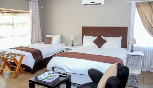 Chambre Double Deluxe, vue jardin