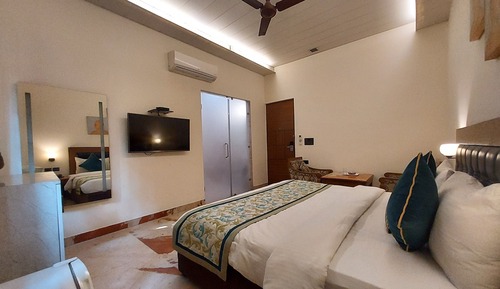 Chambre Deluxe Double ou avec lits jumeaux