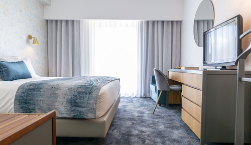 Chambre Double ou avec lits jumeaux, 1 chambre, balcon