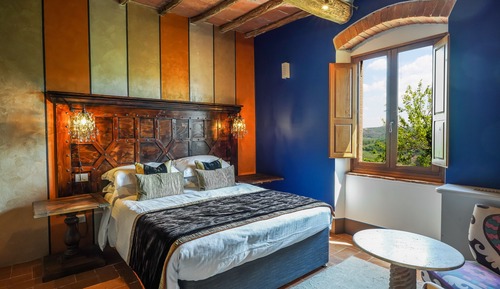 Chambre Double Supérieure, vue jardin (SuperKing)