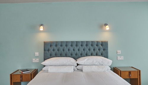 Chambre Double Luxe, salle de bains attenante