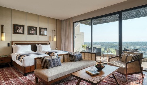 Chambre Deluxe avec lits jumeaux