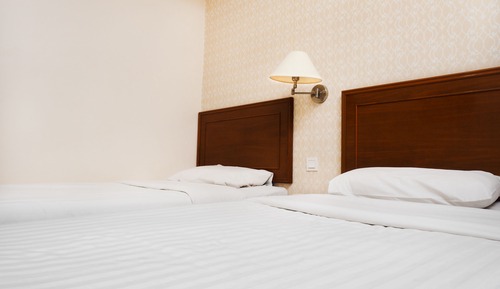 Chambre Supérieure avec lits jumeaux, pas de fenêtre