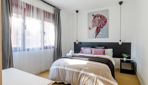 Chambre Double Confort, salle de bains commune