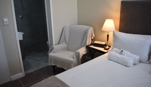 Chambre Double Deluxe, 1 lit double, vue jardin, côté jardin
