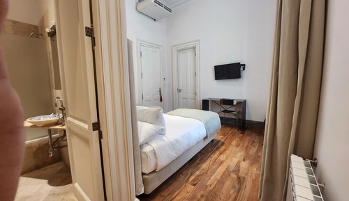 Chambre Classique avec lits jumeaux, 2 lits une place