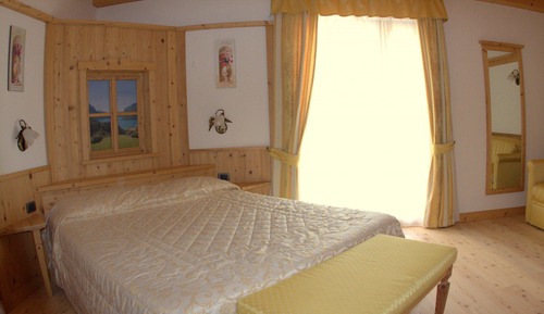 Chambre Triple, terrasse